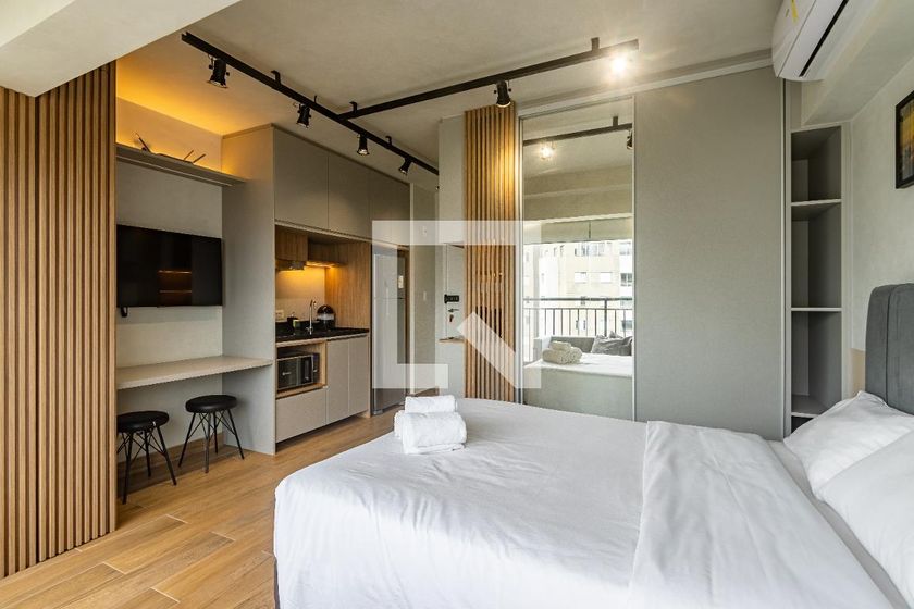 Kitnet-Studio, 25 m² - Foto 6