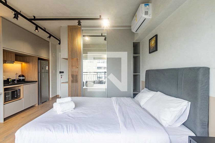 Kitnet-Studio, 25 m² - Foto 7