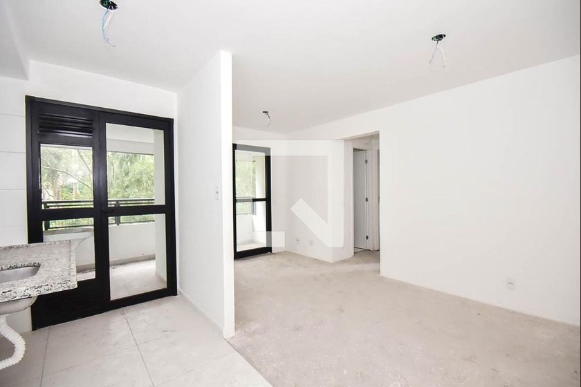 Apartamento, 2 quartos, 48 m² - Foto 1