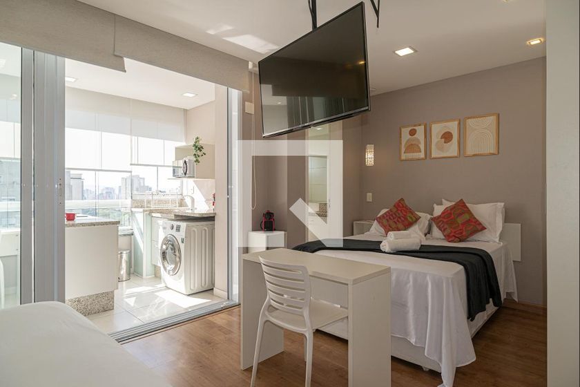 Kitnet-Studio, 29 m² - Foto 1