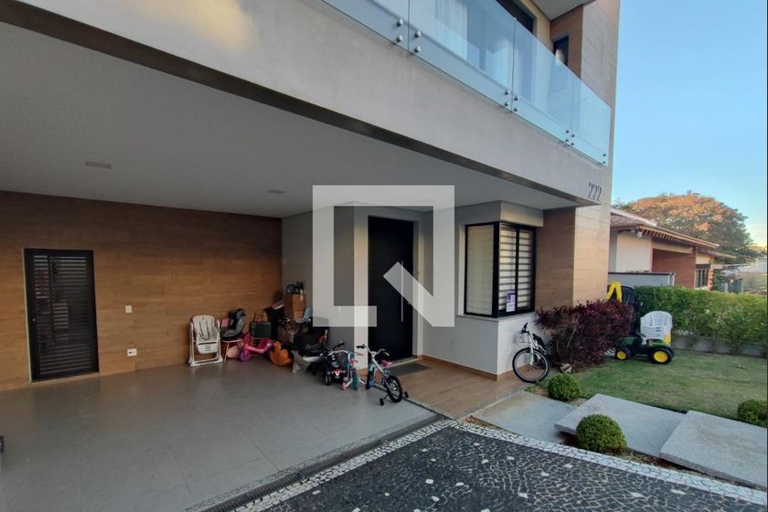 Casa à Venda - Swiss Park, 4 Quartos,  340 m2 em , Campinas - sp | SoloBR