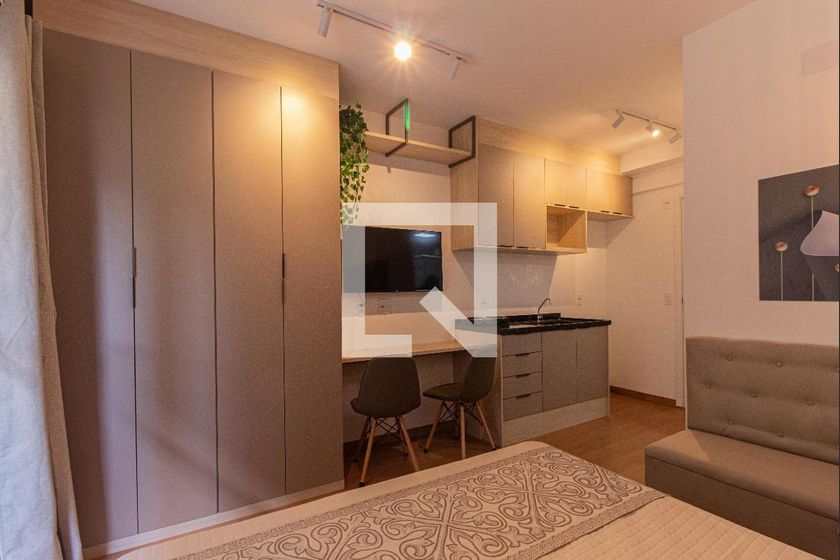 Apartamento, 1 quarto, 23 m² - Foto 9