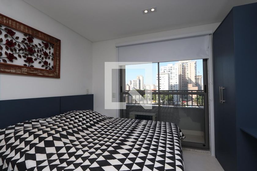 Kitnet-Studio, 27 m² - Foto 1