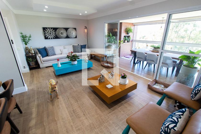 Apartamento à Venda - Lot. Alphaville Campinas, 4 Quartos,  137 m2 em , Campinas - sp | SoloBR