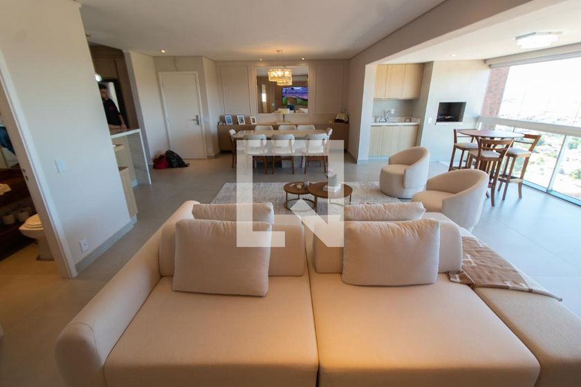 Apartamento à Venda - Lot. Alphaville Campinas, 3 Quartos,  140 m2 em , Campinas - sp | SoloBR