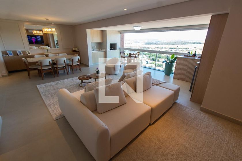 Apartamento à Venda - Lot. Alphaville Campinas, 3 Quartos,  140 m2 em , Campinas - sp | SoloBR