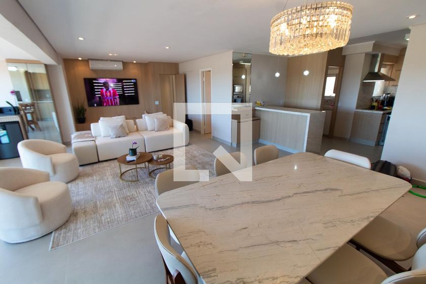 Apartamento à Venda - Lot. Alphaville Campinas, 3 Quartos,  140 m2 em , Campinas - sp | SoloBR