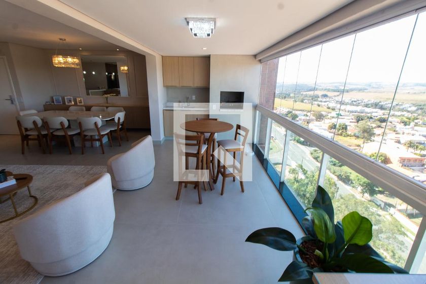 Apartamento à Venda - Lot. Alphaville Campinas, 3 Quartos,  140 m2 em , Campinas - sp | SoloBR