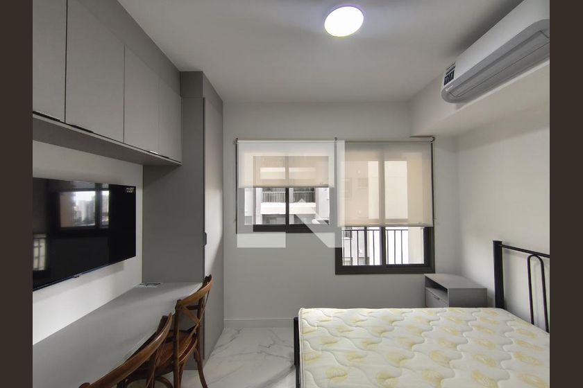 Apartamento, 1 quarto, 23 m² - Foto 1