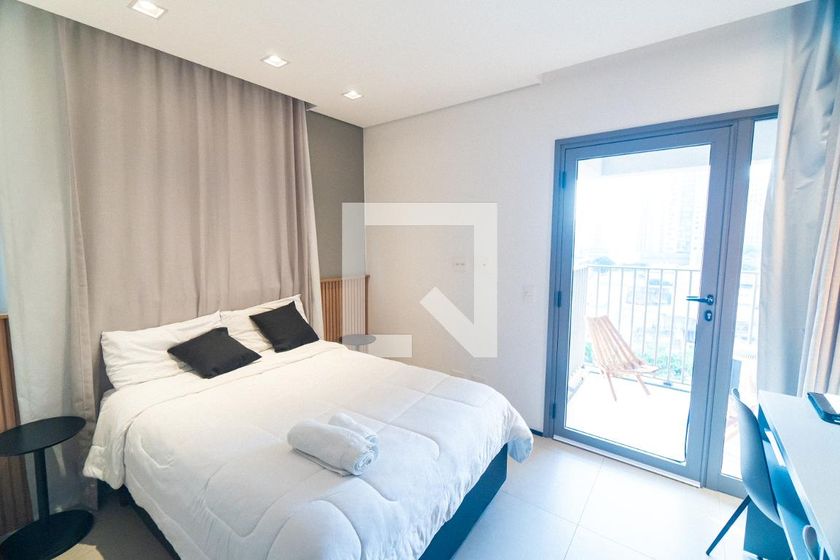 Kitnet-Studio, 28 m² - Foto 1