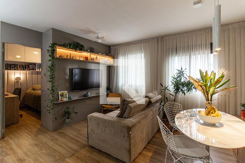 Apartamento, 1 quarto, 37 m² - Foto 5