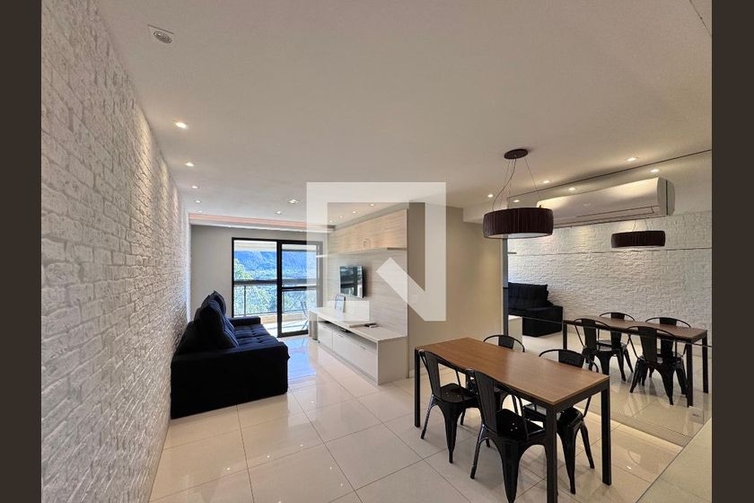 Apartamento, 3 quartos, 91 m² - Foto 1