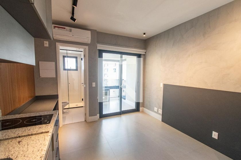 Kitnet-Studio, 23 m² - Foto 1