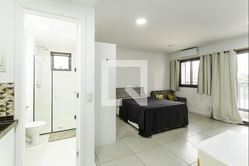 Kitnet-Studio, 41 m² - Foto 1