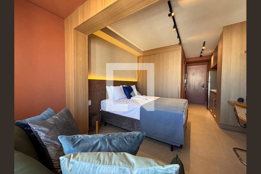 Kitnet-Studio, 26 m² - Foto 37