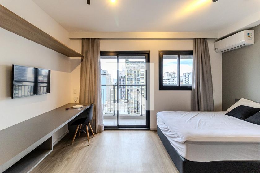 Kitnet-Studio, 27 m² - Foto 1