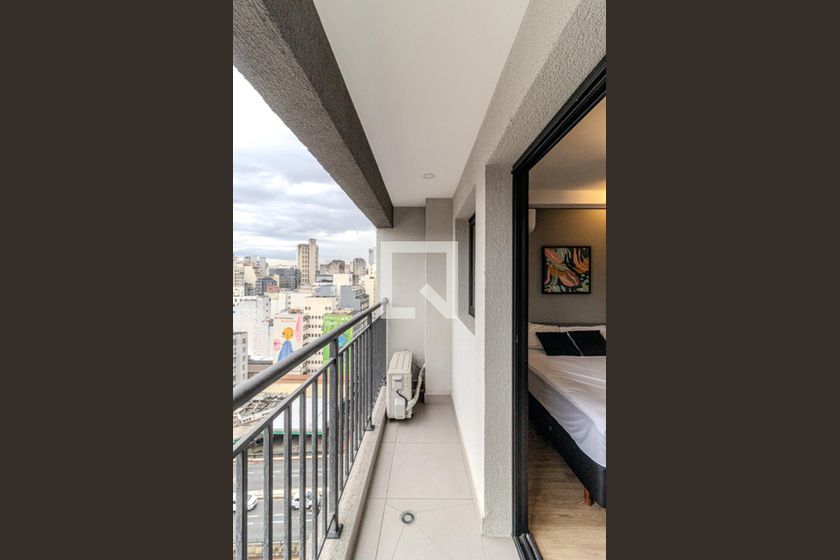 Kitnet-Studio, 27 m² - Foto 13