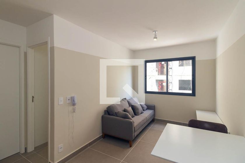 Apartamento, 1 quarto, 27 m² - Foto 1