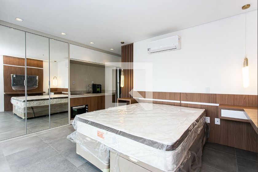 Kitnet-Studio, 35 m² - Foto 1