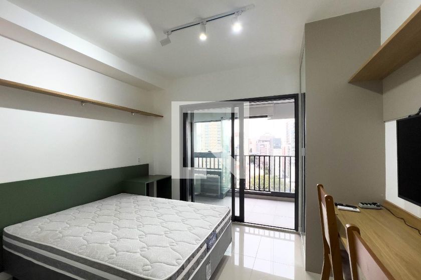Apartamento, 1 quarto, 25 m² - Foto 1