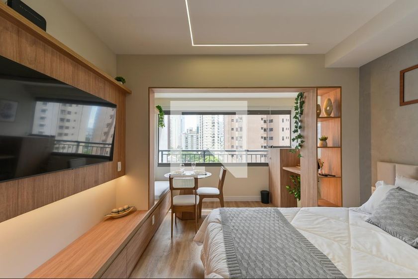 Kitnet-Studio, 29 m² - Foto 3