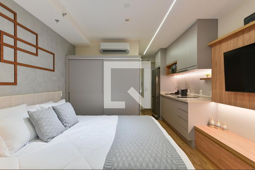 Kitnet-Studio, 29 m² - Foto 9