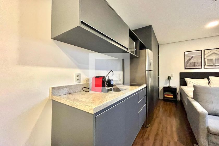 Kitnet-Studio, 27 m² - Foto 17