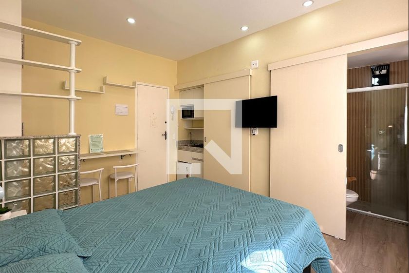 Kitnet-Studio, 30 m² - Foto 9