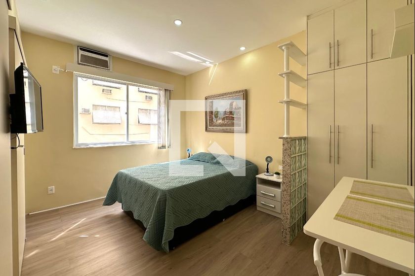 Kitnet-Studio, 30 m² - Foto 1