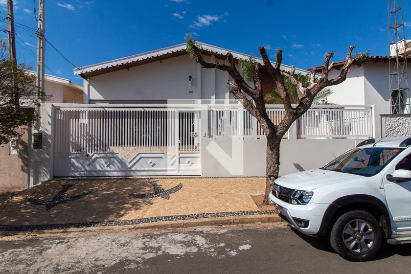 Casa à Venda - Jardim Chapadão, 4 Quartos,  212 m2 em , Campinas - sp | SoloBR
