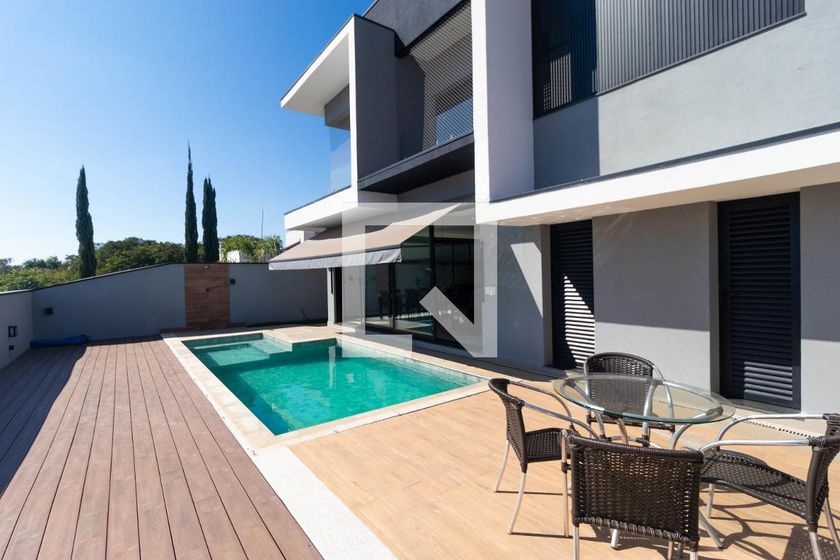 Casa à Venda - Swiss Park, 3 Quartos,  450 m2 em , Campinas - sp | SoloBR