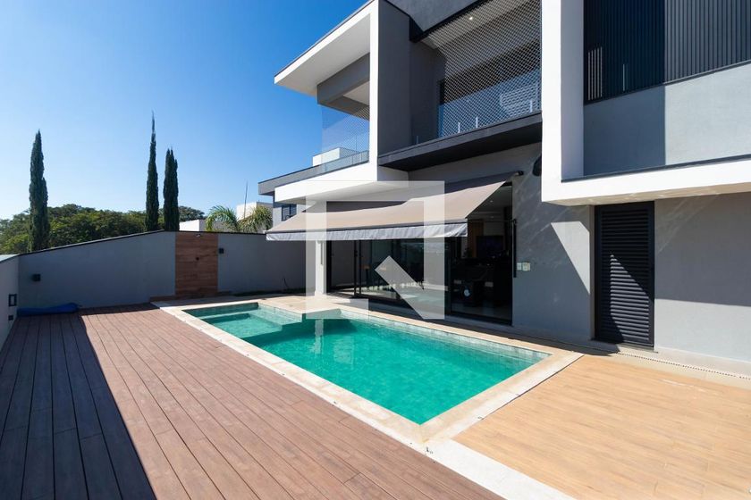 Casa à Venda - Swiss Park, 3 Quartos,  450 m2 em , Campinas - sp | SoloBR
