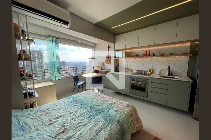 Kitnet-Studio, 26 m² - Foto 4