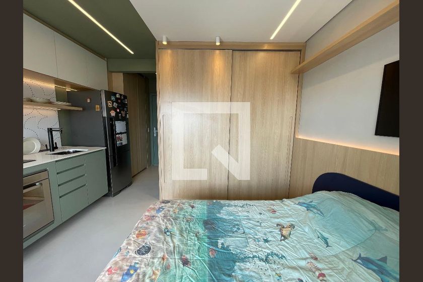 Kitnet-Studio, 26 m² - Foto 8