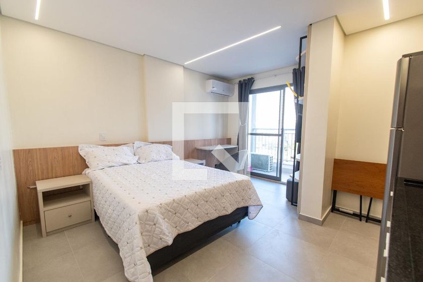 Kitnet-Studio, 31 m² - Foto 1