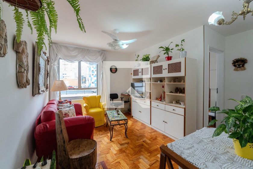 Apartamento, 1 quarto, 44 m² - Foto 1