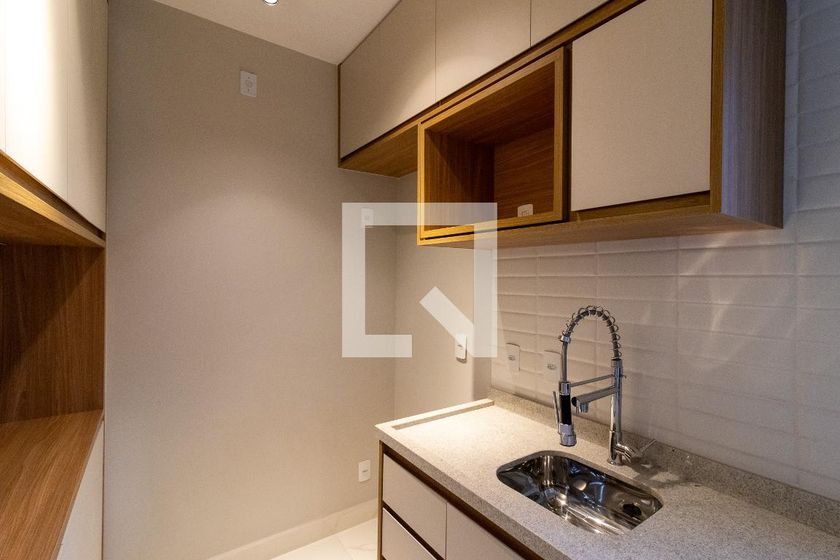 Apartamento à Venda - Bosque, 1 Quarto,  60 m2 em , Campinas - sp | SoloBR