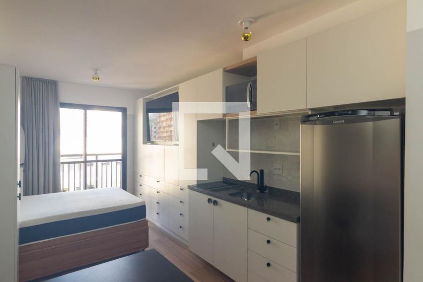Kitnet-Studio, 26 m² - Foto 1