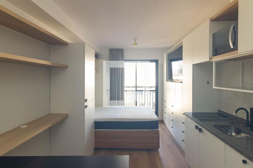 Kitnet-Studio, 26 m² - Foto 2