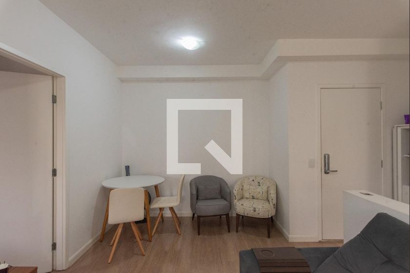 Apartamento à Venda - Centro, 1 Quarto,  44 m2 em , Campinas - sp | SoloBR