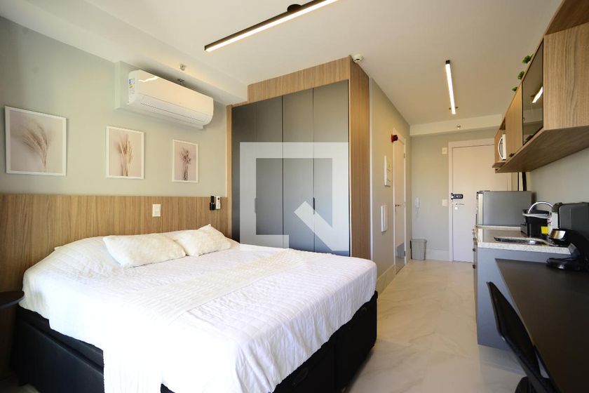 Kitnet-Studio, 30 m² - Foto 7