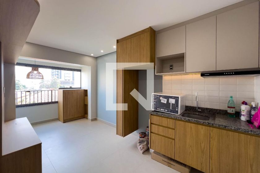 Apartamento, 1 quarto, 30 m² - Foto 1