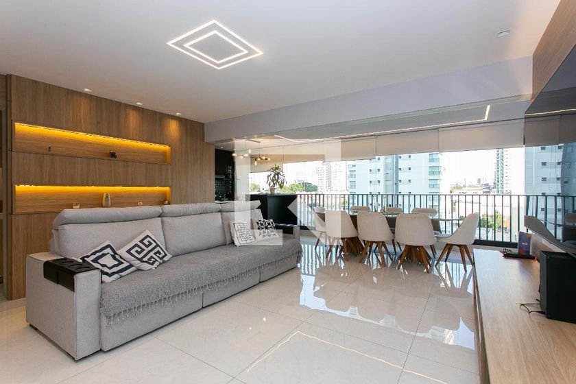 Apartamento, 3 quartos, 124 m² - Foto 1