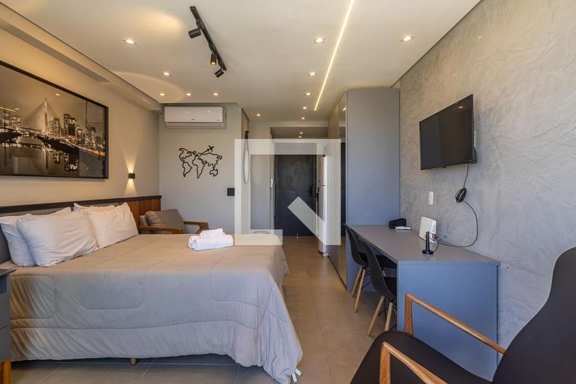 Kitnet-Studio, 25 m² - Foto 17