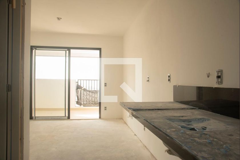 Kitnet-Studio, 27 m² - Foto 1