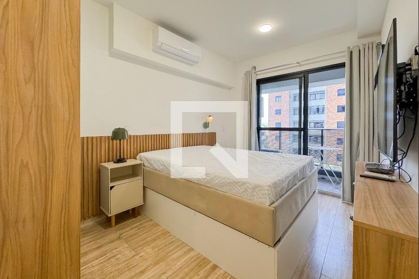 Kitnet-Studio, 26 m² - Foto 1