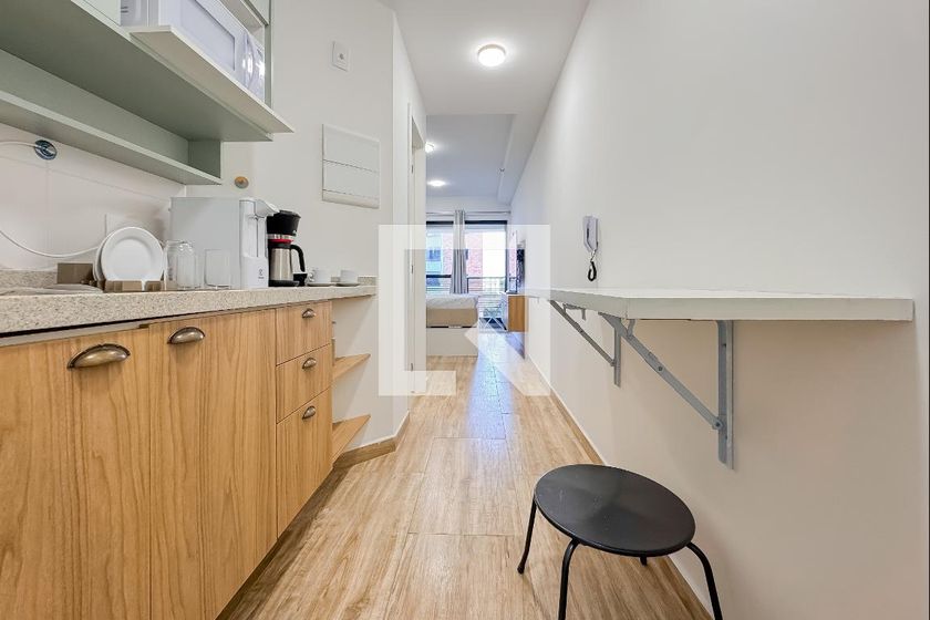 Kitnet-Studio, 26 m² - Foto 28