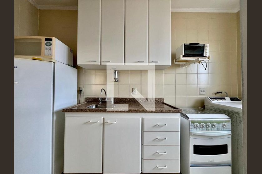 Apartamento à Venda - Cambuí, 1 Quarto,  60 m2 em , Campinas - sp | SoloBR