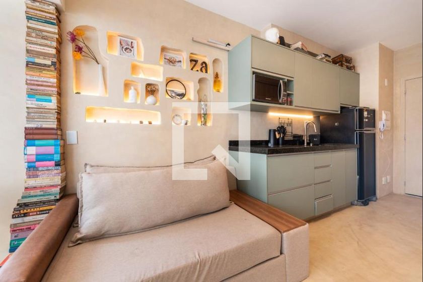Apartamento, 1 quarto, 34 m² - Foto 1
