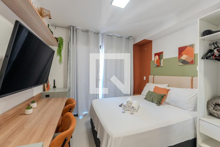 Kitnet-Studio, 19 m² - Foto 1